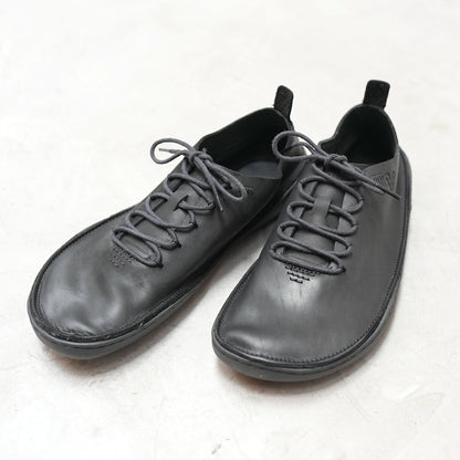 【VIVOBAREFOOT】ヴィヴォ ベアフット men's Sensus Moc Lace Up Leather "Obsidian"