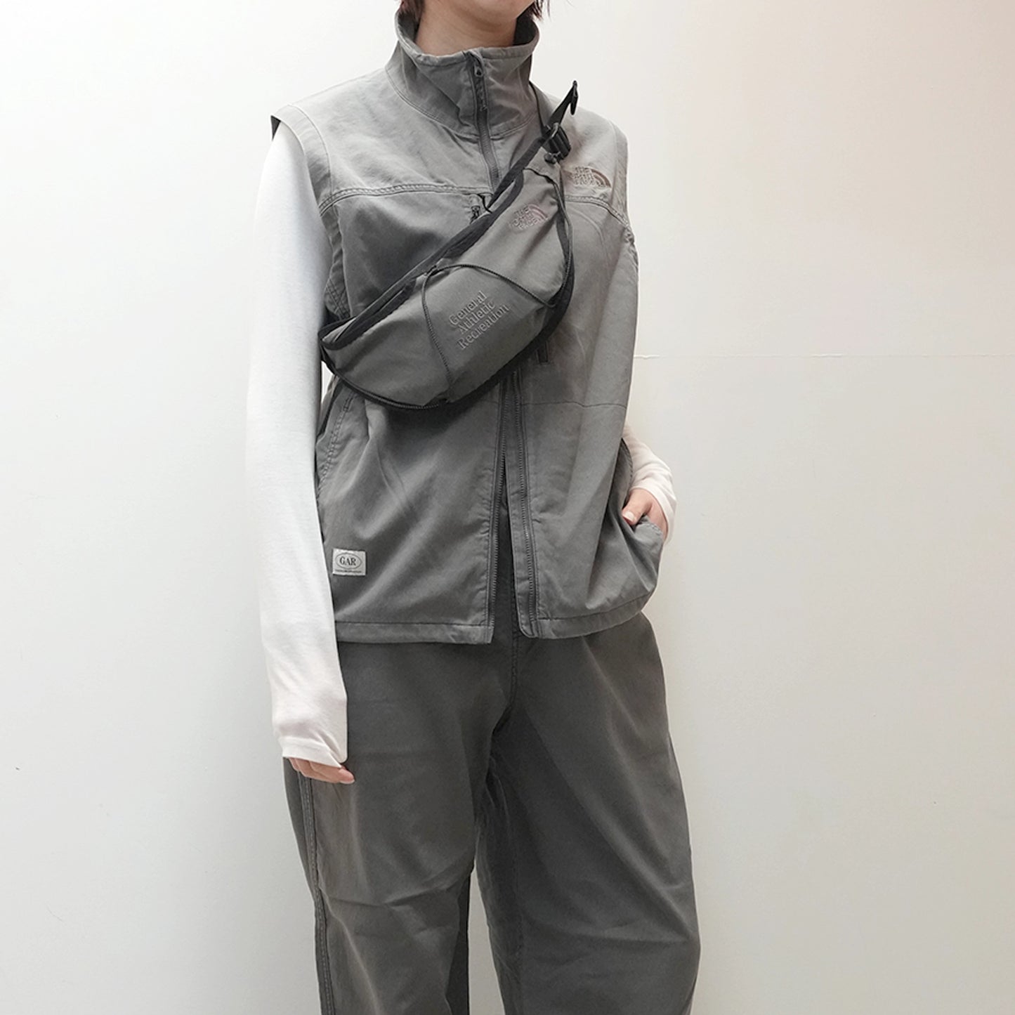 【THE NORTH FACE GAR】ザノースフェイス unisex GAR Belt "2Color" ※ネコポス可