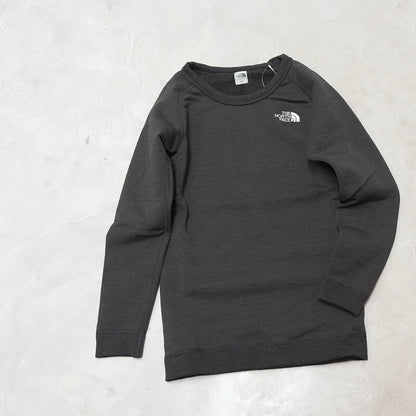 【THE NORTH FACE】ザノースフェイス unisex Expedition HOT Crew "Black"