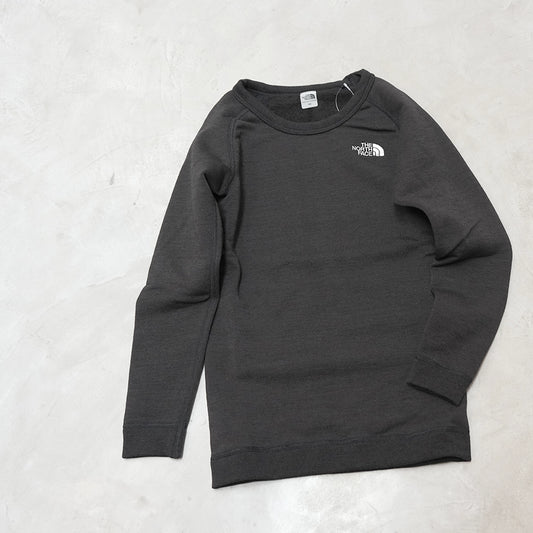 【THE NORTH FACE】ザノースフェイス unisex Expedition HOT Crew "Black"