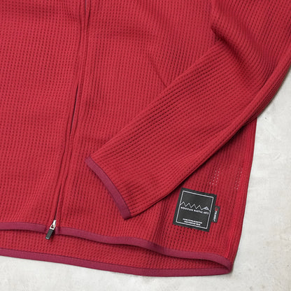 【Mountain Martial Arts】マウンテンマーシャルアーツ unisex  POLARTEC Net Mesh Hoodie "3Color"