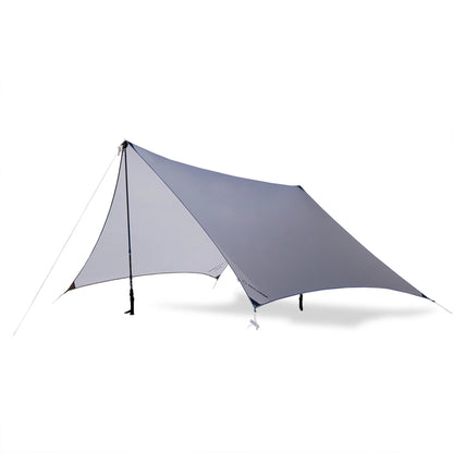 【ZEROGRAM】ゼログラム NANO Tarp UL HEXA "Stone Gray"