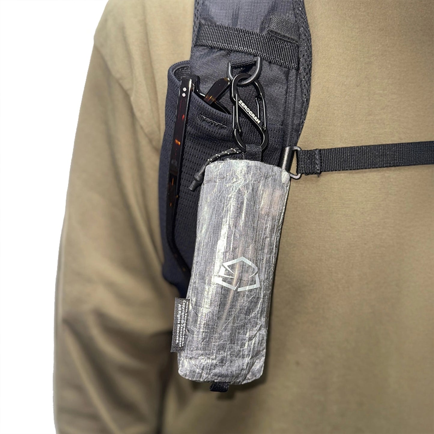 【ZEROGRAM】ゼログラム Bistro Cutlery Set with DCF "Black" ※ネコポス可