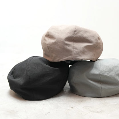 【halo commodity】ハロコモディティ Scurry Beret "3Color"