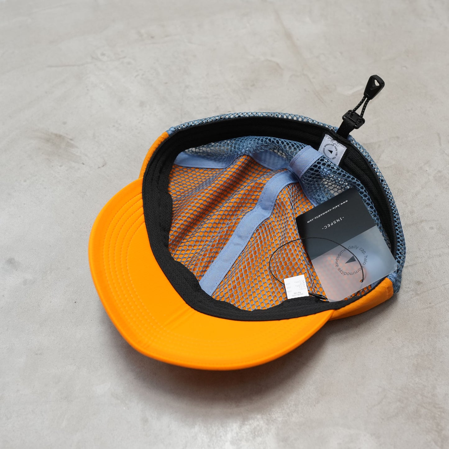 【halo commodity】ハロコモディティ Rip Cap "4Color" ※ネコポス可