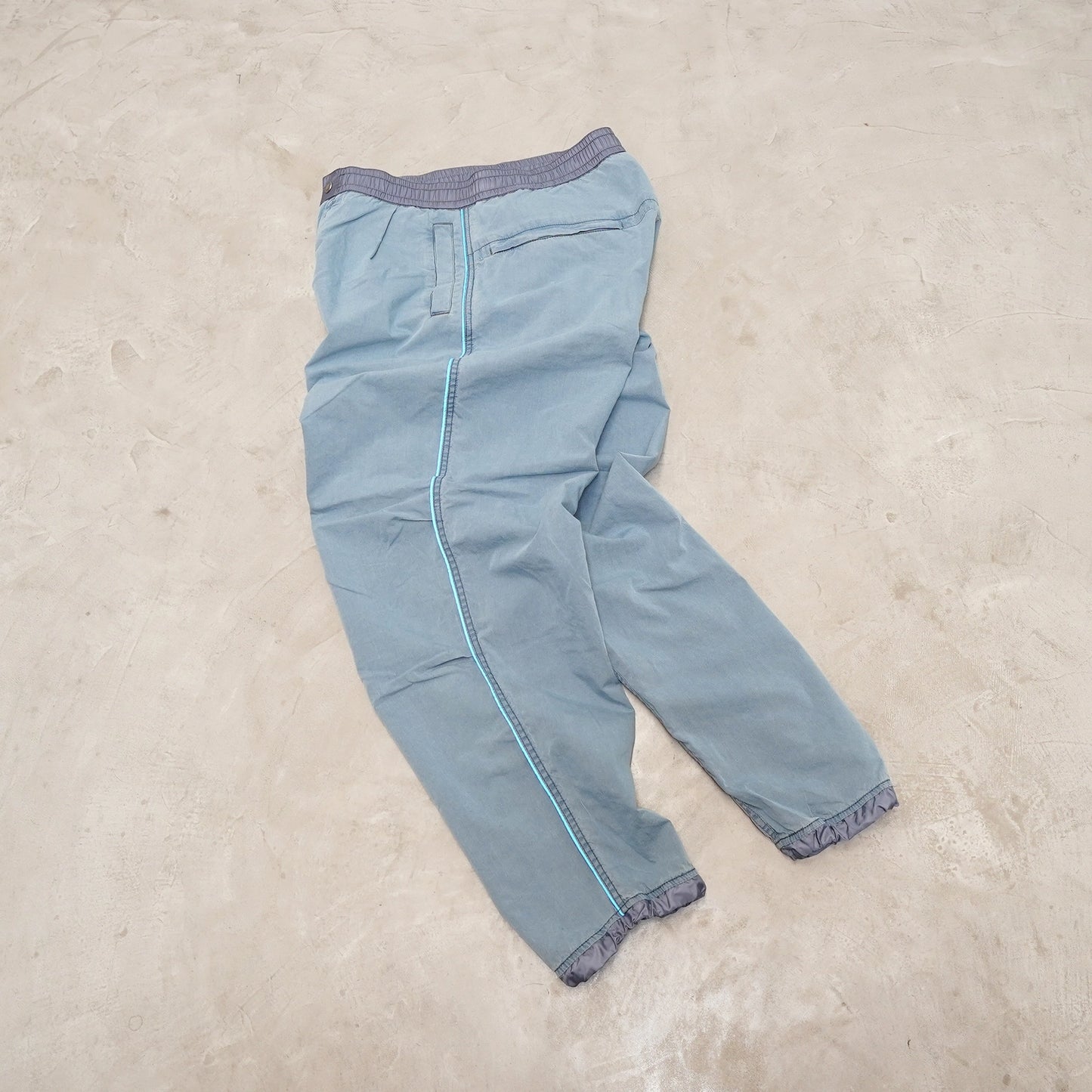 【THE NORTH FACE Purple Label】ノースフェイスパープルレーベル men's Indigo Field Track Pants "Indigo Bleach"