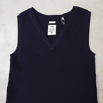 【nanamica】ナナミカ women's 7G Knit Dress "2Color"