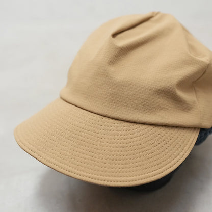 【halo commodity】ハロコモディティ Crevice Flap Cap "4Color" ※ネコポス可