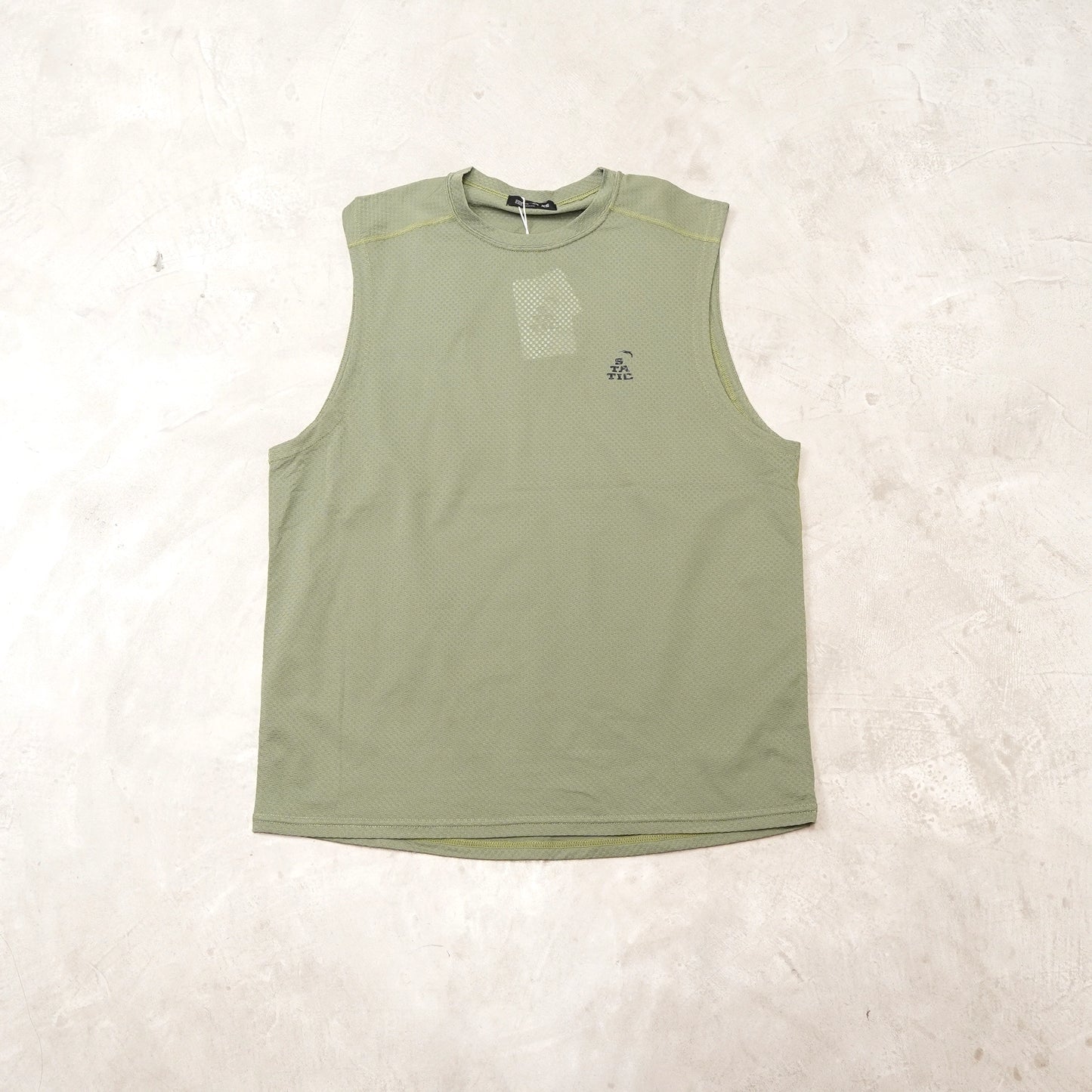 【STATIC】スタティック Hive Sleeveless Shirts "3Color" ※ネコポス可