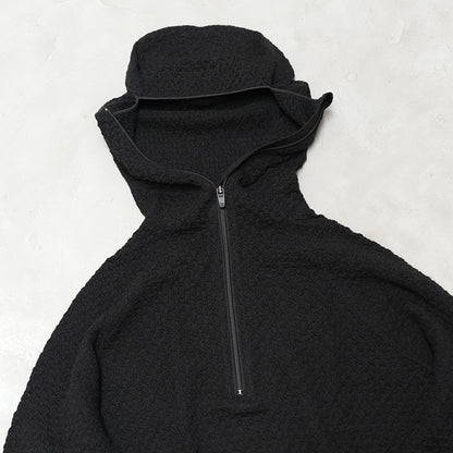 【BRING】ブリング unisex WUNDERWEAR Half-Zip Hoody "4Color"