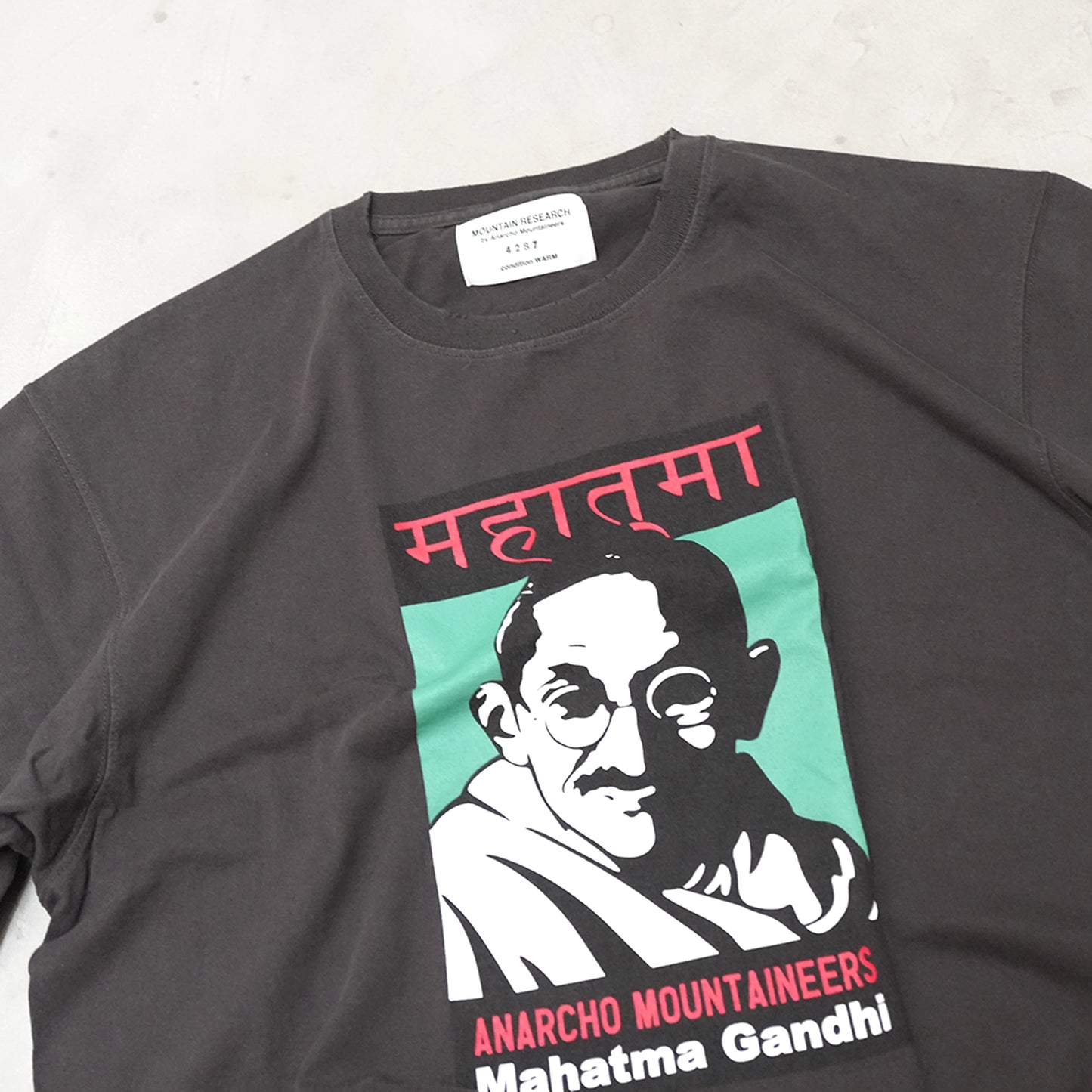 【Mountain Research】マウンテンリサーチ Damage Tee "2Color"