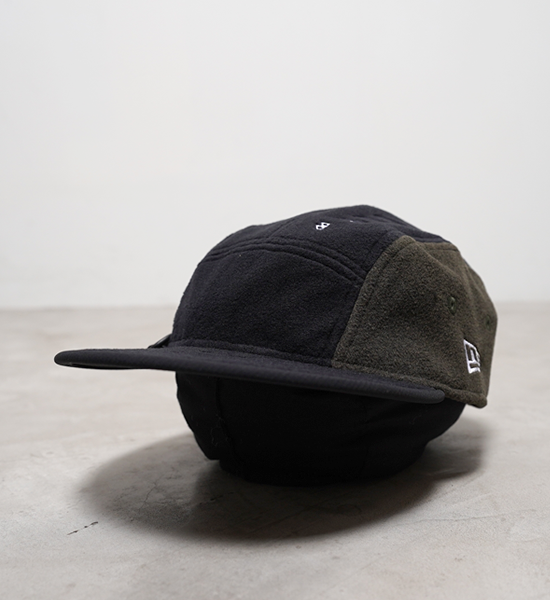 【NEW ERA OUTDOOR】ニューエラアウトドア Jet Cap POLARTEC 200 Good Day "Black×Olive"