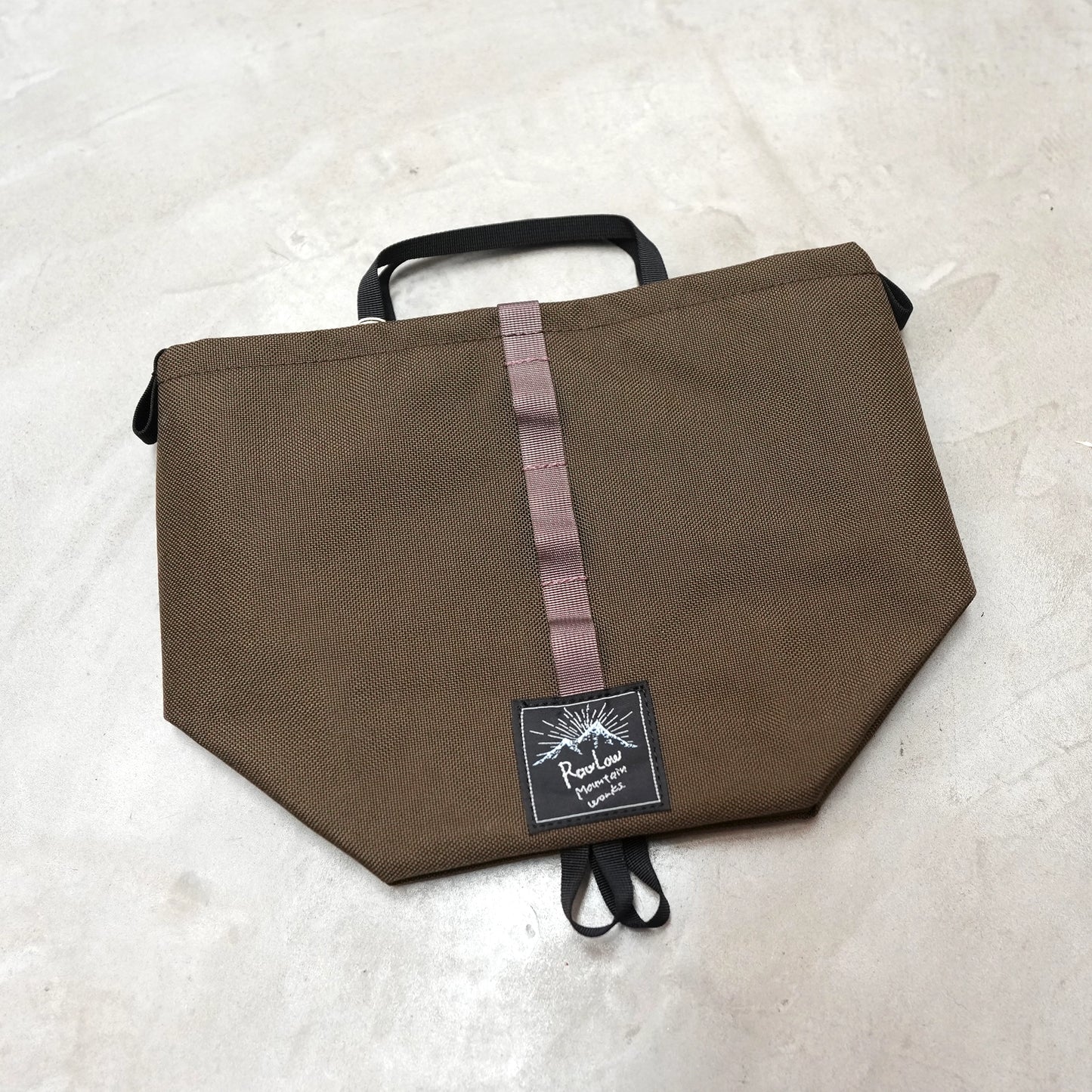 【RawLow Mountain Works】ロウロウマウンテンワークス Tabitibi Tote"4Color"
