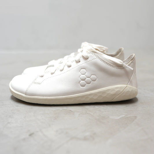【VIVOBAREFOOT】ヴィヴォ ベアフット women's Geo Court Ⅳ "Bright White"