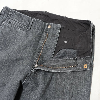 【nanamica】ナナミカ men's Wide Denim Pants "Gray"