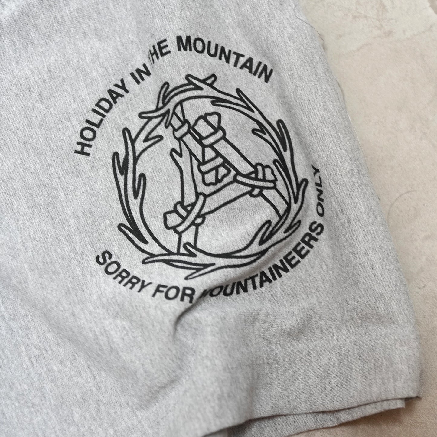 【Mountain Research】マウンテンリサーチ Q.D. Shorts "Gray"