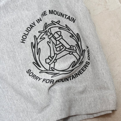 【Mountain Research】マウンテンリサーチ Q.D. Shorts "Gray"