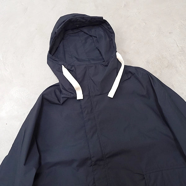 【nanamica】ナナミカ men's Hooded Deck Jacket "Navy"