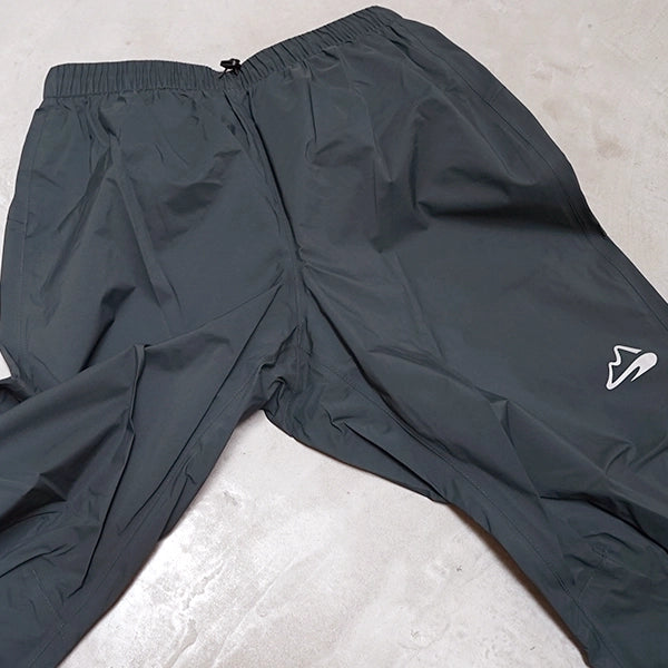 【milestone】マイルストーン UP-SWING Rain Pants "Graphite Black"