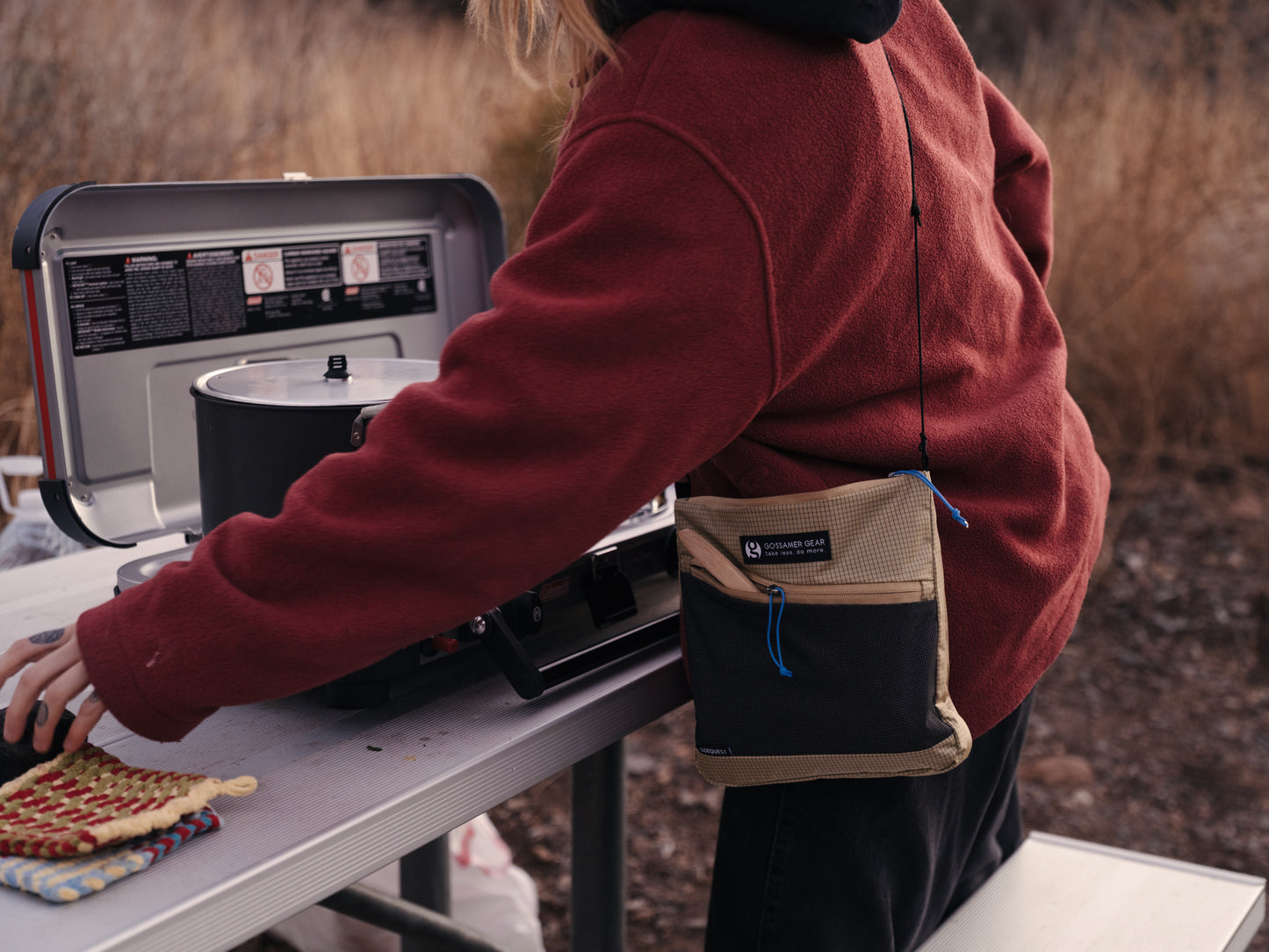 【Gossamer Gear】ゴッサマーギア TYPEⅡ Sidequest "2Color" ※ネコポス可