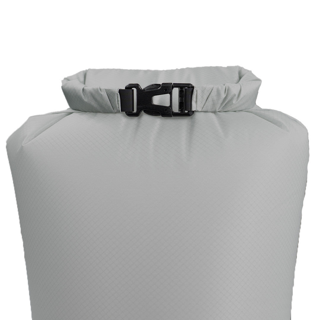 【ENLIGHTENED EQUIPMENT】エンライテンドイクイップメント Roll-Top Dry Stuff Sack ”Gray×Black”