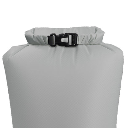 【ENLIGHTENED EQUIPMENT】エンライテンドイクイップメント Roll-Top Dry Stuff Sack ”Gray×Black”