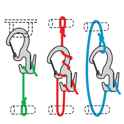 【NITE IZE】ナイトアイズ  Figure 9 Carabiner S ※ネコポス可