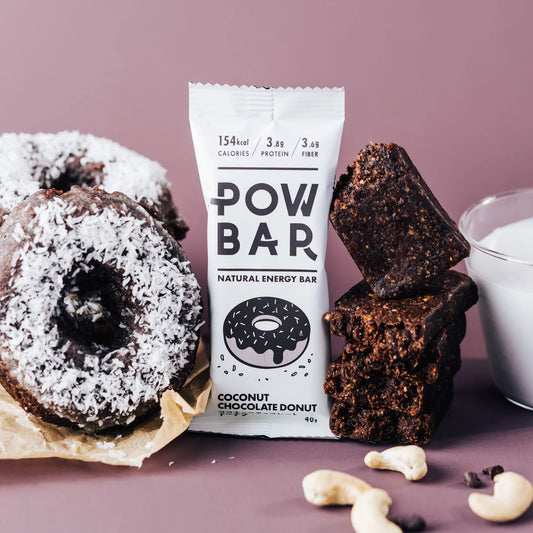 【THE POW BAR】 パウバー COCONUT CHOCOLATE DONUT