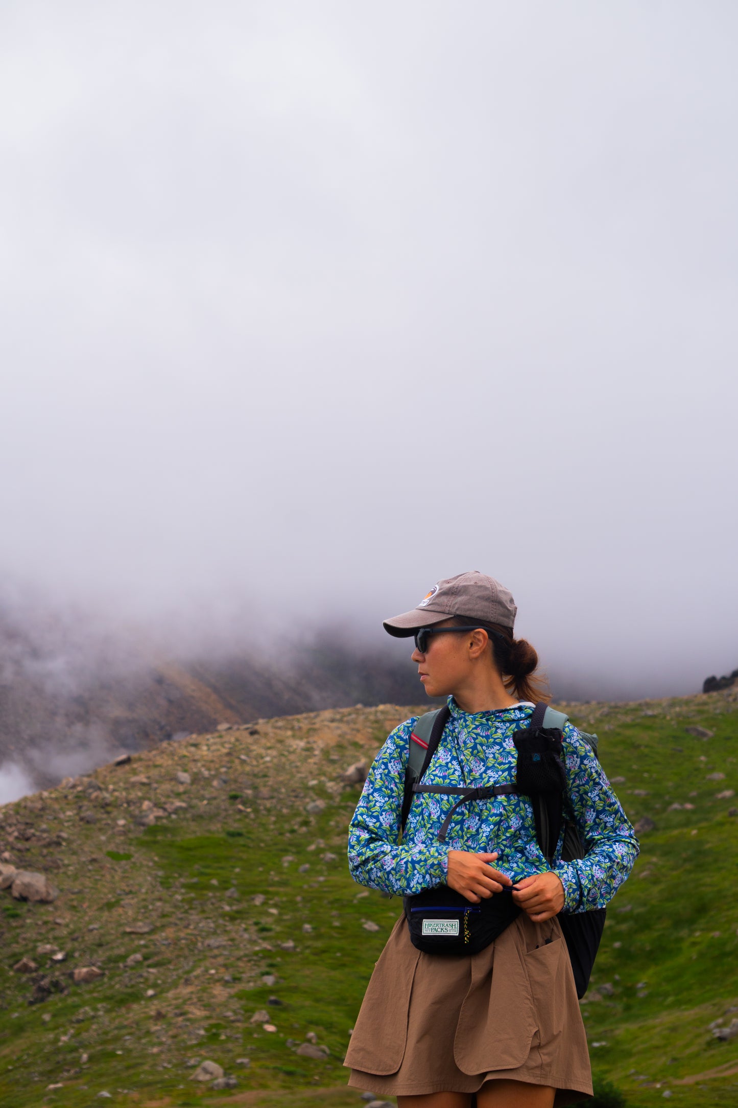 【HIKER TRASH】ハイカートラッシュ Pack To The Future "3Color"