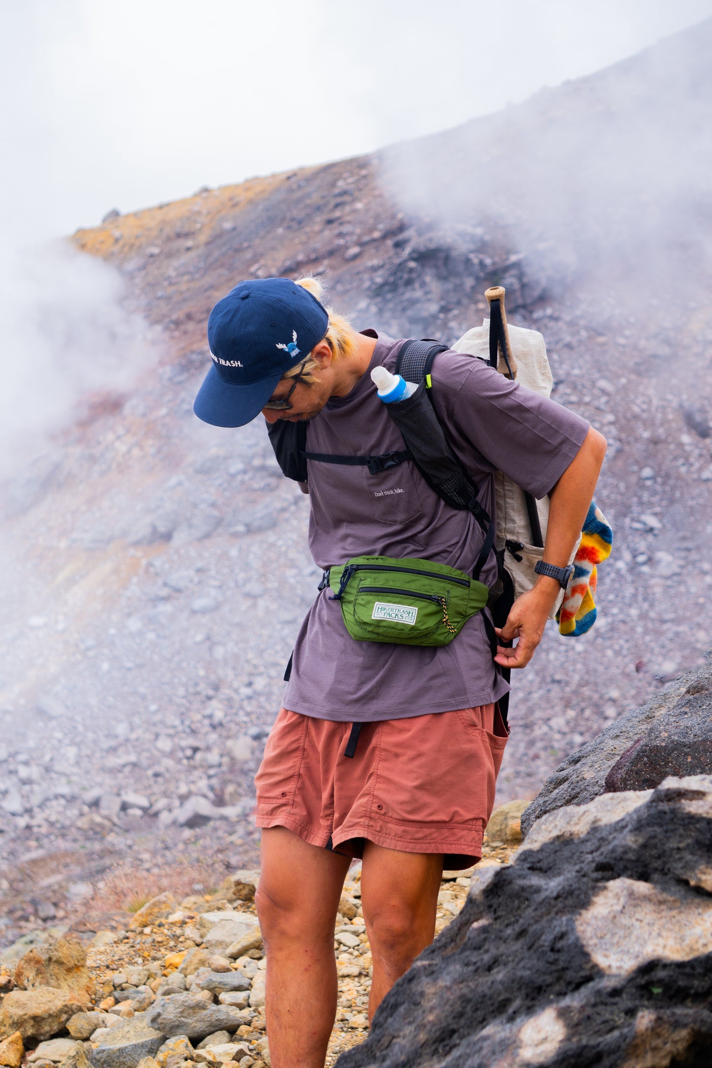 【HIKER TRASH】ハイカートラッシュ Pack To The Future "3Color"