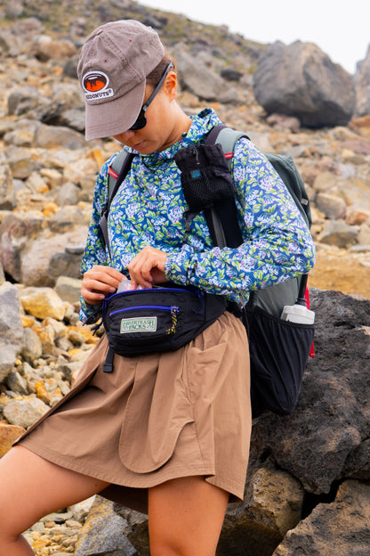 【HIKER TRASH】ハイカートラッシュ Pack To The Future "3Color"