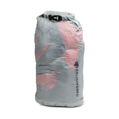 【ENLIGHTENED EQUIPMENT】エンライテンドイクイップメント Roll-Top Dry Stuff Sack ”Gray×Black”
