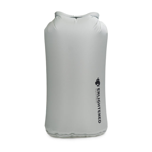 【ENLIGHTENED EQUIPMENT】エンライテンドイクイップメント Roll-Top Dry Stuff Sack ”Gray×Black”