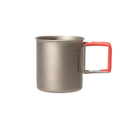 【EVERNEW】エバニュー Ti (RED) Mug 300 FH