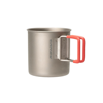 【EVERNEW】エバニュー Ti (RED) Mug 400 FH