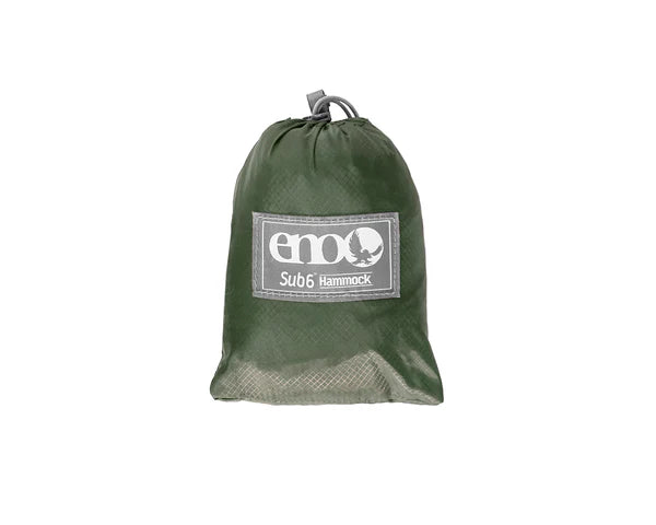 【eno】イーノ Sub6 Ultralight Hammock ”3Color"