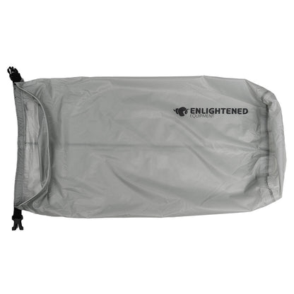 【ENLIGHTENED EQUIPMENT】エンライテンドイクイップメント Roll-Top Dry Stuff Sack ”Gray×Black”