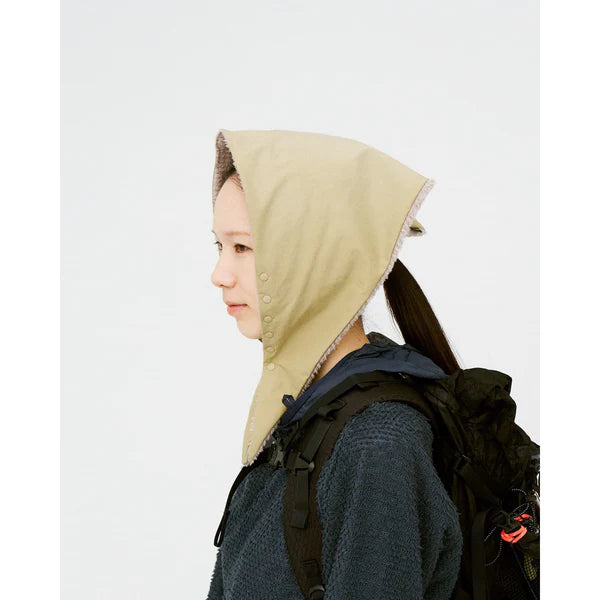 【halo commodity】ハロコモディティ Alpha Stole (N/P) "2Color" ※ネコポス可