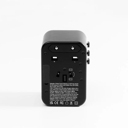 【Matador】マタドール Global Travel Adapter "Black"