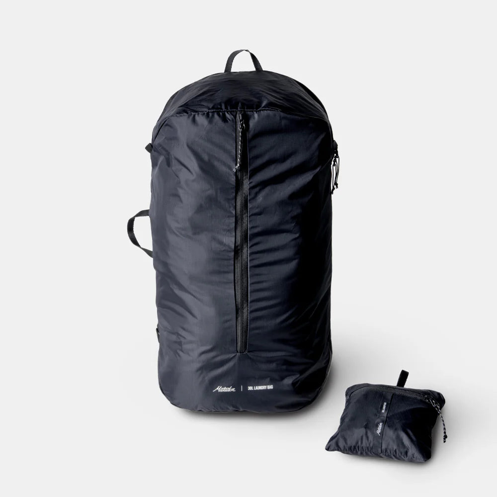【Matador】マタドール Packable Laundry Bag "Black" ※ネコポス可