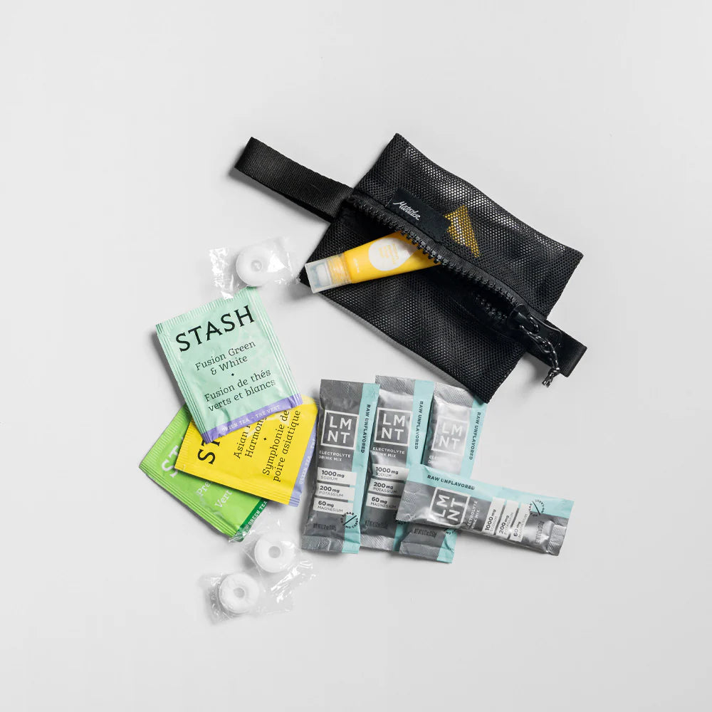 【Matador】マタドール Mesh Organizer Bag Set "Black" ※ネコポス可