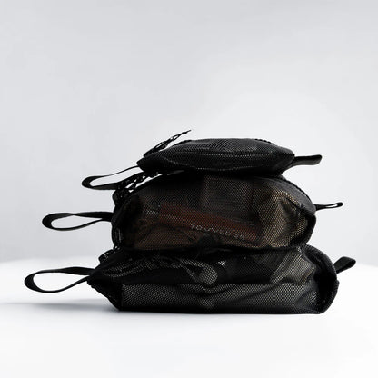 【Matador】マタドール Mesh Organizer Bag Set "Black" ※ネコポス可