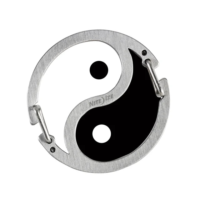 【NITE IZE】ナイトアイズ Medallion Yinyang keyholder ※ネコポス可