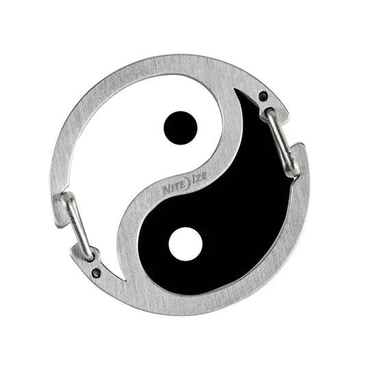 【NITE IZE】ナイトアイズ Medallion Yinyang keyholder ※ネコポス可