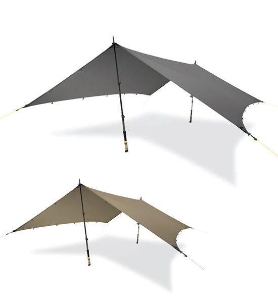 【PaaGo WORKS】 パーゴワークス Ninja Tarp&Ninja Nest&Ninja Stick 3点セット "2Color"