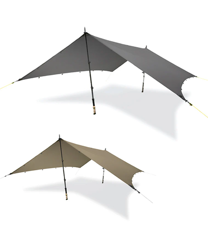 【PaaGo WORKS】 パーゴワークス Ninja Tarp&Ninja Nest&Ninja Stick 3点セット "2Color"