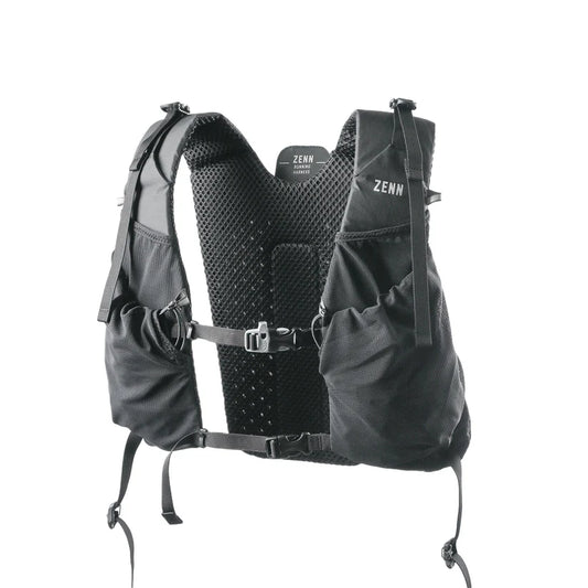 【PaaGo WORKS】パーゴワークス Zen Running Harness "Black"