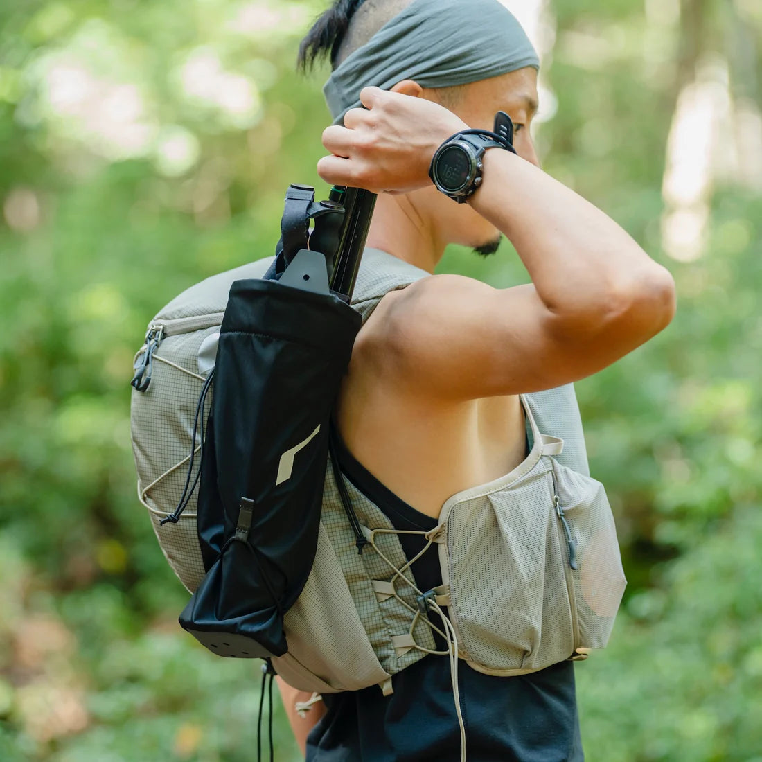 【PaaGo WORKS】パーゴワークス Rush Pole Holder "Midnight" ※ネコポス可