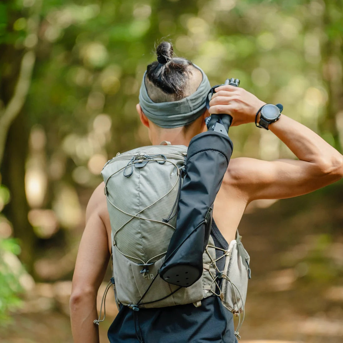 【PaaGo WORKS】パーゴワークス Rush Pole Holder "Midnight" ※ネコポス可