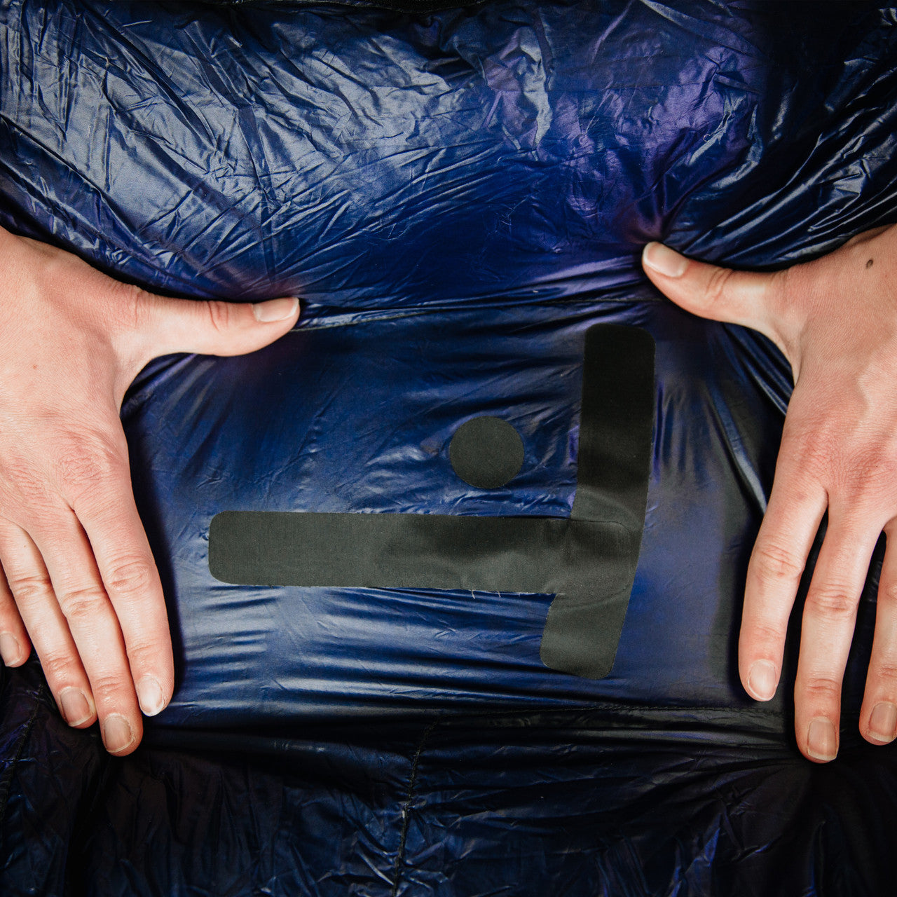 【ENLIGHTENED EQUIPMENT】エンライテンドイクイップメント Repair Kit ”Black” ※ネコポス可